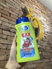 Sữa tắm White Rain Kids Hương Dưa Hấu 3in1 Mỹ 354ml 1y+