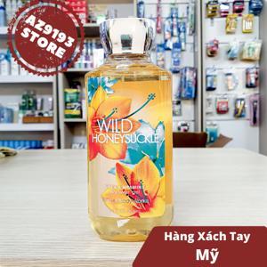 Sữa tắm Wild Honeysuckle Bath Body Works 295ml