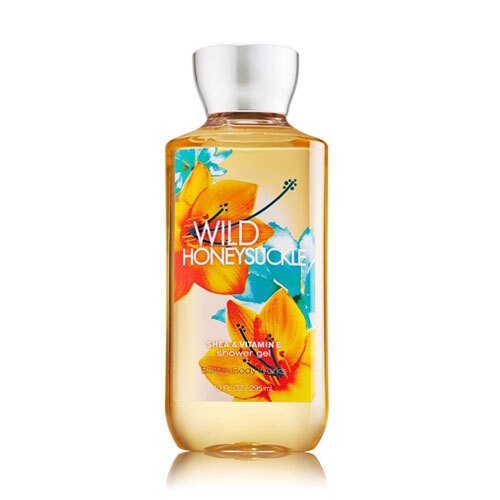Sữa tắm Wild Honeysuckle Bath Body Works 295ml