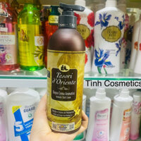 Sữa tắm xích tesori maccca 500ml kèm vòi, sữa tắm hương thơm lưu lâu nước hoa Ý