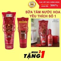 Sữa tắm xích Tesori Oriente tuýp 250ml hàng chính hãng