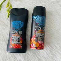 Sữa tắm - xịt khử mùi AXE
