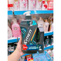Sữa tắm Xmen 650g+Dầu gội 150g