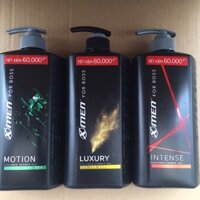 Sữa Tắm Xmen For Boss 650g INTENSE, LUXURY, MOTION