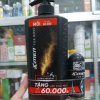 SỮA TẮM XMEN FOR BOSS LUXURY 650G TẶNG LĂN 60K,THƠM TINH TẾ MÊ MẪN