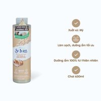 Sữa tắm yến mạch và bơ St.ives Soothing Body Wash Oatmeal & Shea Butter (650ml)