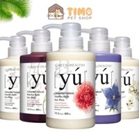 Sữa Tắm YU Cho Chó Mèo - Mượt Lông & Giữ Mùi Thơm Lâu - 400ml