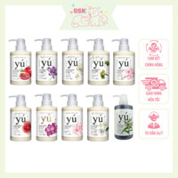 Sữa Tắm Yú Hoa Thơm Cho Chó Lưu Hương Dài Lâu - Chai 400ml