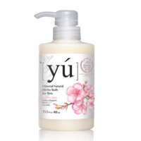 Sữa tắm Yú thơm lâu cho chó mèo Hàng tem chính hảng 400ml và chiết lẽ 100ml