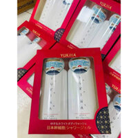 sữa tắm yukina trắng da 1 set 2chai 500ml