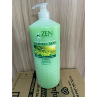 Sữa tắm zen hương trà xanh 2100ml giá sỉ.