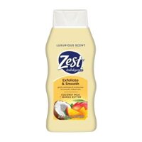 Sữa tắm Zest Phù hợp với mọi loại da 591ml - Exfoliate & Smooth/Hydrate & Restore/Moisture & Replenish/Relax & Renew