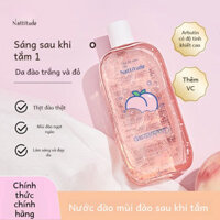 Sữa Tắm Zhiguan Taotao Để Lại Hương Thơm Lâu Dài Sữa Tắm Nước Hoa Hương Đào Sữa Tắm Axit Amin Dưỡng Ẩm Chính Thức Chính