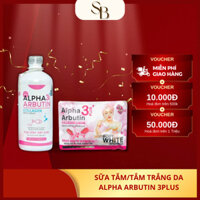 Sữa Tắm/Tắm Trắng Dưỡng Trắng Da Alpha Arbutin 3+ Plus Thái Lan Collagen Bath Cream 350ml