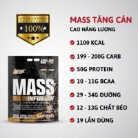 Sữa Tăng Cân 1Kg Mass Infusion Chính Hãng BBT