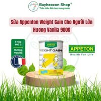 Sữa tăng cân Appeton Weight Gain hương Vani giúp tăng cân (900g)