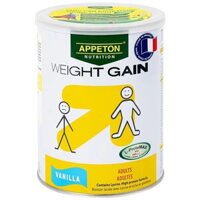 Sữa tăng cân Appeton Weight Gain hương Vani cho người lớn