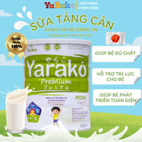 Sữa Tăng Cân Cho Bé Dành Cho Trẻ Biếng Ăn YARAKO PREMIUM PEDIA Hộp 400g