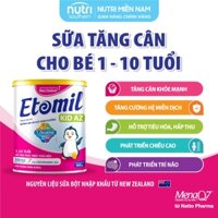 Sữa Tăng Cân Cho Bé ETOMIL KID AZ Hộp 900G - Bù Đắp Năng Lượng Và Dưỡng Chất Cho Trẻ Biếng Ăn, Nhẹ Cân