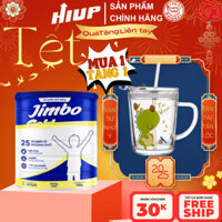 Sữa Tăng Cân Cho Bé JimBo Gold Cải Thiện Tiêu Hóa, Tăng Cân Tăng Đề Kháng Phát Triển Trí Não 650G