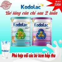 Sữa tăng cân cho bé Kodolac 400g/850g - Sữa non năng cân
