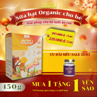 Sữa tăng cân cho bé MOZU KIDS dành cho trẻ biếng ăn cải thiện hệ tiêu hóa tăng cường miễn dịch và phát triển trí tuệ