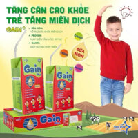 Sữa Tăng  Cân  cho bé  pha sẵn Gain plus tăng cân 110ml/ lọ/ thùng/48 hộp cho bé