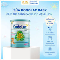 Sữa tăng cân cho bé sơ sinh - Sữa Kodolac - Sữa viện dinh dưỡng giúp tăng cân hiệu quả - Hàng chính hãng