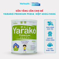 Sữa Tăng Cân Cho Bé YARAKO PREMIUM PEDIA - Tăng Khả Năng Hấp Thu Cho Trẻ Biếng Ăn