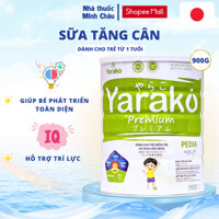 Sữa Tăng Cân Cho Bé YARAKO PREMIUM PEDIA Dành Cho Trẻ Biếng Ăn Và Tăng Cân Nặng Hộp 400g