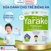 Sữa Tăng Cân Cho Bé YARAKO PREMIUM PEDIA Dành Cho Trẻ Biếng Ăn, Giúp Tăng Cân, Bổ Sung Dinh Dưỡng