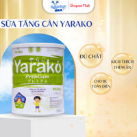 Sữa Tăng Cân Cho Bé YARAKO PREMIUM PEDIA Dành Cho Trẻ Biếng Ăn Và Tăng Cân Nặng Hộp 400g