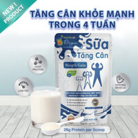 Sữa Tăng Cân cho người gầy - Siêu Hấp Thụ Giúp Ăn Ngon, Ngủ Ngon Origami (500gr)