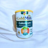 Sữa tăng cân cho người gầy và trẻ nhỏ Goldmilk Colostrum Gain Plus 900g - hấp thu tốt, ngừa táo bón