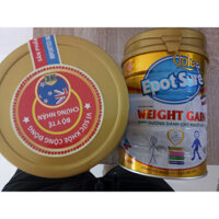 Sữa tăng cân cho người gầy và trẻ nhỏ Epot sure weight gain 900g