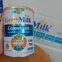 Sữa tăng cân cho người gầy và trẻ nhỏ Goldmilk Colostrum Gain Plus 900g - hấp thu tốt, ngừa táo bón