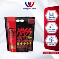 Sữa tăng cân cho người gầy Mutant Mass Extreme 2500 - Whey Tốt