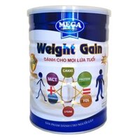 Sữa tăng cân cho người gầy Mega Weight Gain lon 900g