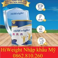 Sữa tăng cân cho người gẩy Hiweight , sữa tăng cân cho người lớn và trẻ em nhập khẩu hoa kỳ - Hộp 650 gram