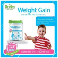 Sữa tăng cân cho người gầy Green Milk Weight Gain 900g date 2025