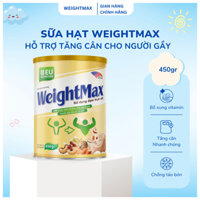 Sữa tăng cân cho người gầy Weightmax thành phần 100% từ thực vật