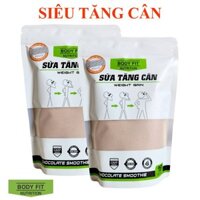 Sữa Tăng Cân Cho Người Gầy BodyFit Weight Gain - Combo 2 Túi 1kg