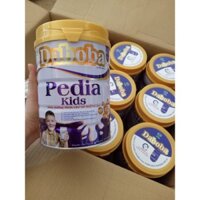 Sữa tăng cân cho trẻ 1-10 tuổi Daboba Pedia kids 900g - TUYỆT PHẨM GIÚP BÉ HẾT BIẾNG ĂN, tăng cân đều đặn