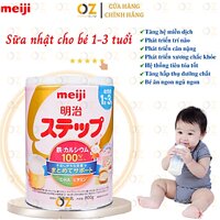 Sữa tăng cân cho trẻ 1-3 tuổi Meiji Nhật giàu dưỡng chất kèm DHA giúp phát triển cân đối chiều cao, cân nặng, trí não trẻ - OZ Slim Store