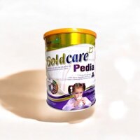 Sữa tăng cân cho trẻ biếng ăn, chậm lớn Wincofood Goldcare Pedia lon 850g - trẻ ăn ngon, tăng cân đều đặn