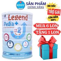 Sữa tăng cân cho trẻ biếng ăn từ 1 - 15 tuổi Legend Pedia lon 400G-900g [MUA 6 LON TẶNG 1 LON]