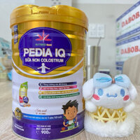 Sữa tăng cân cho trẻ biếng ăn, suy dinh dưỡng, chậm lớn Nutrikidgold Pedia IQ 900g - Bổ sung sữa non colostrum