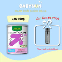 Sữa Tăng Cân Cho Trẻ Em Appeton Weight Gain Junior Hương Vani 450g