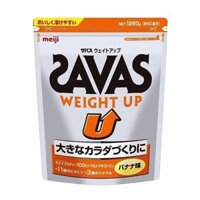 Sữa tăng cân của Nhật cho người lớn Savas Weight Up