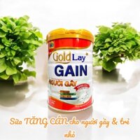 Sữa tăng cân dành cho người gầy thích hợp mọi lứa tuổi Goldlay Gain 900g